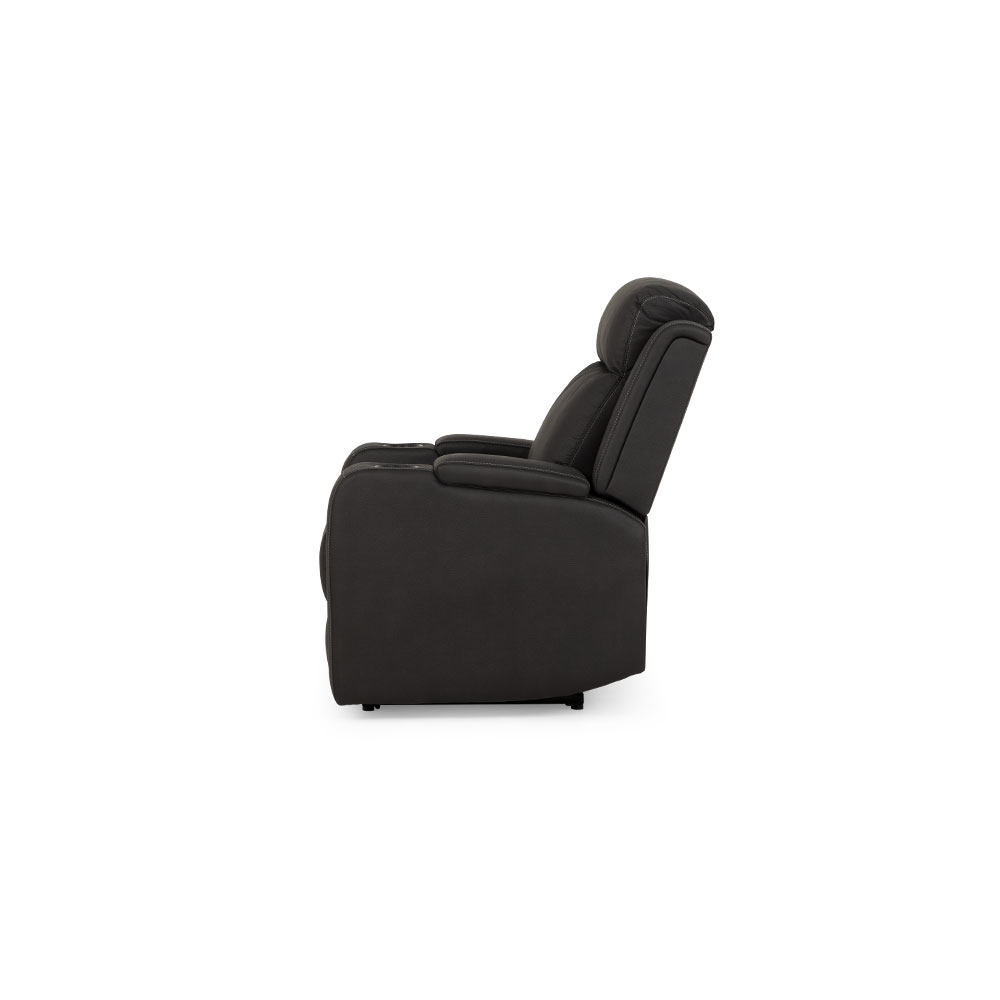 Lawson Electric Recliner, Charcoal