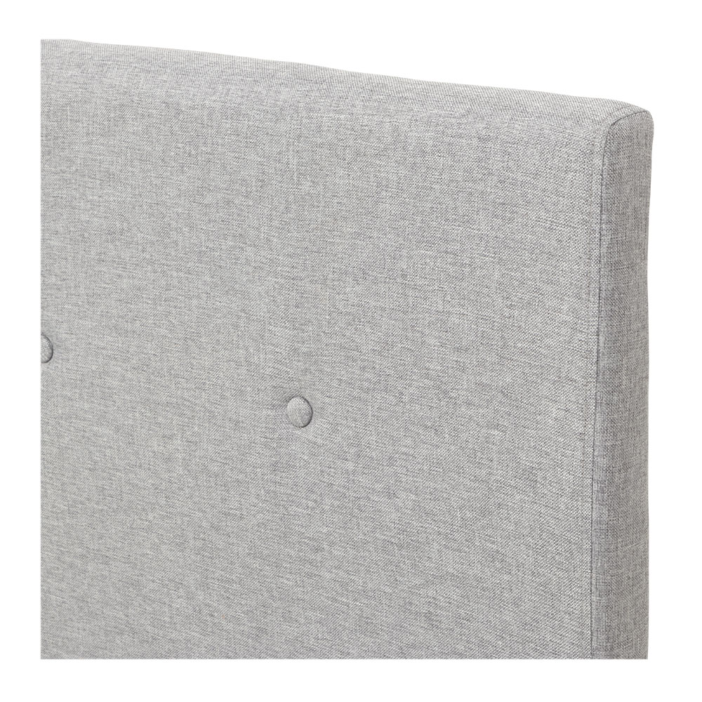 Dallas Headboard, Light Grey