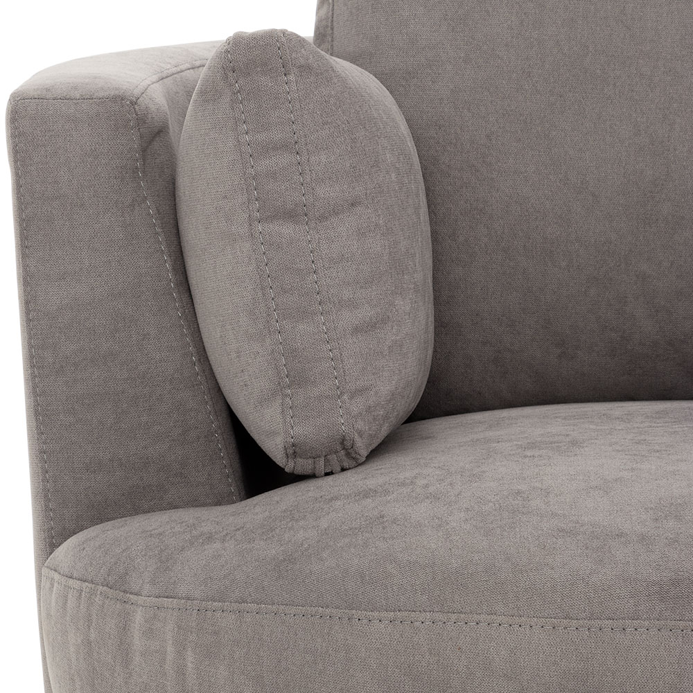 Macey Swivel Chair, Storm