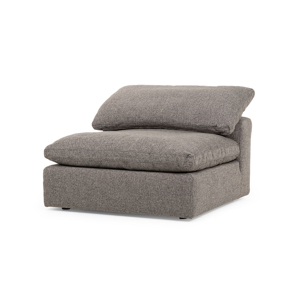 Malone Modular 1.5 Seater, Charcoal