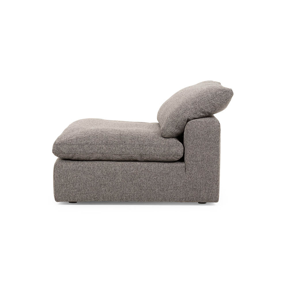 Malone Modular 1.5 Seater, Charcoal