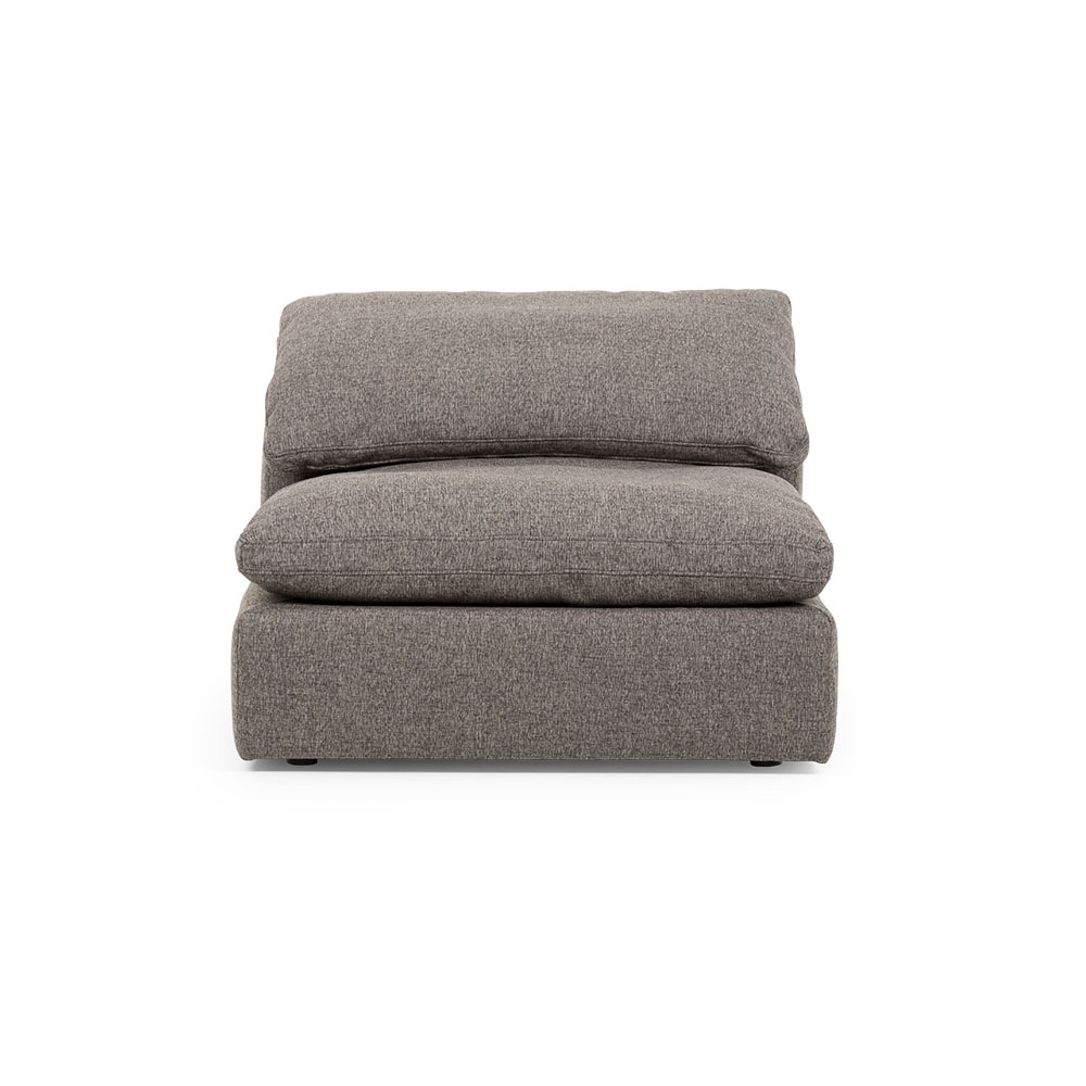 Malone Modular 1.5 Seater, Charcoal