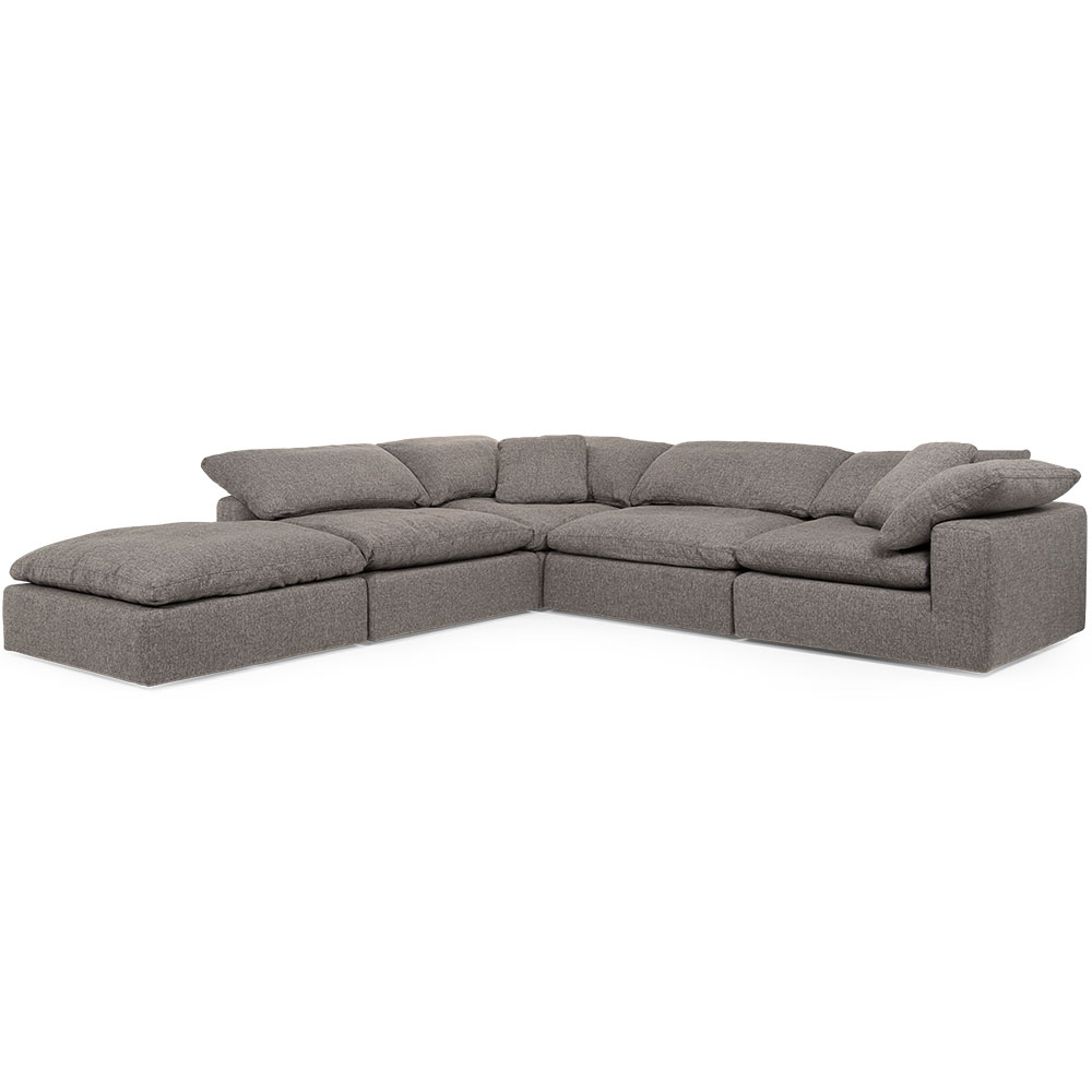 Malone Modular 1.5 Seater, Charcoal