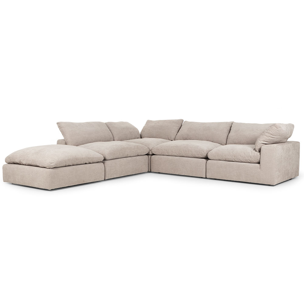 Malone Modular 1.5 Seater, Oatmeal