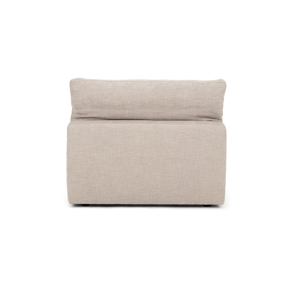 Malone Modular 1.5 Seater, Oatmeal