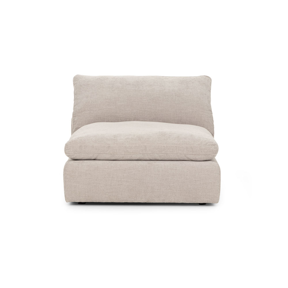 Malone Modular 1.5 Seater, Oatmeal