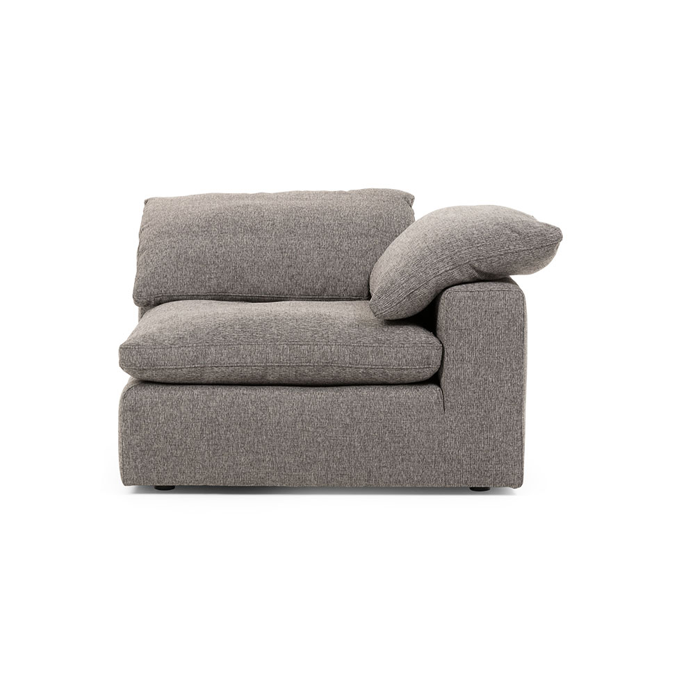 Malone Modular Corner Seat, Charcoal