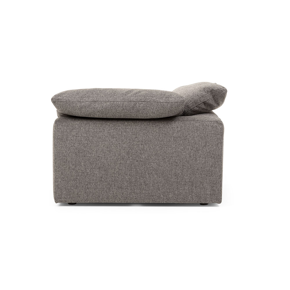 Malone Modular Corner Seat, Charcoal