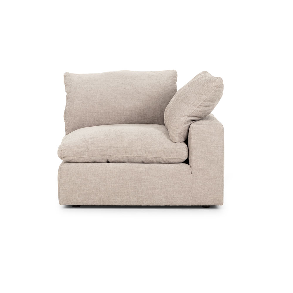 Malone Modular Corner Seat, Oatmeal