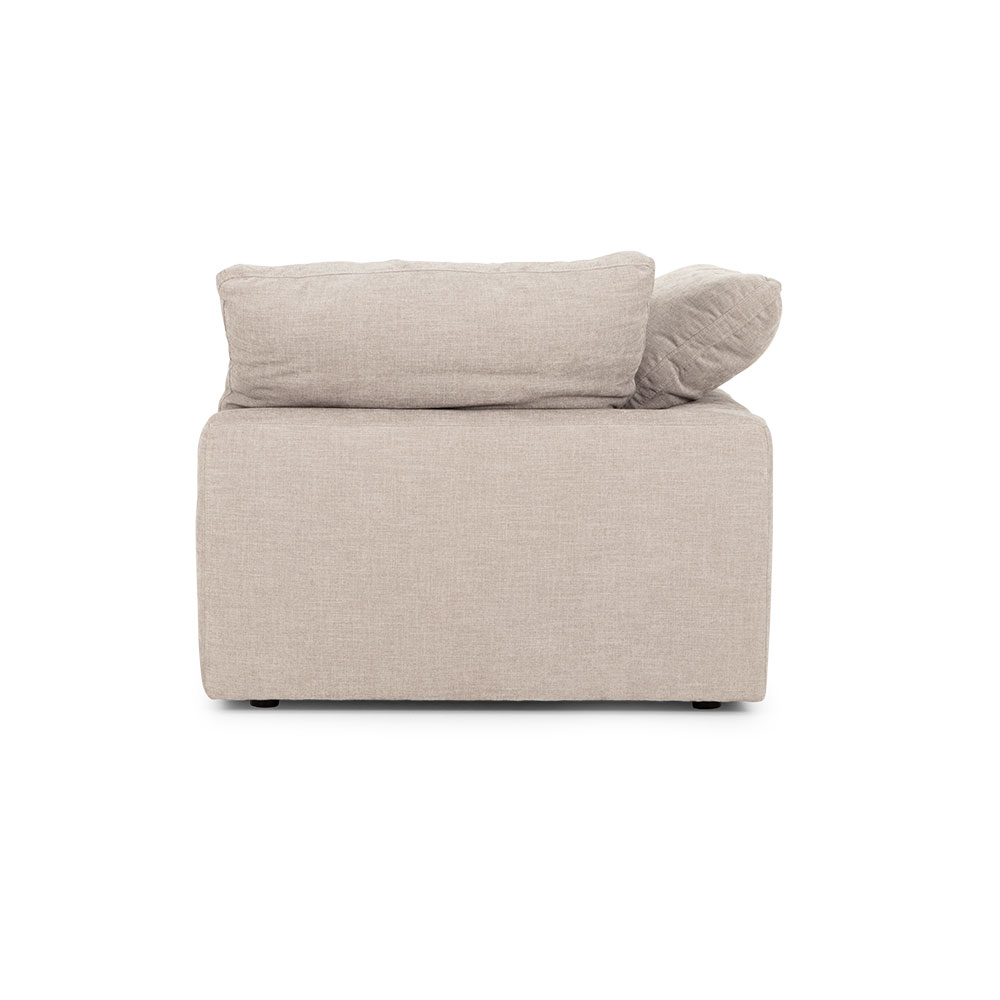 Malone Modular Corner Seat, Oatmeal