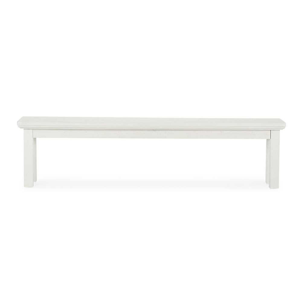 Melve Bench Seat - W180, White