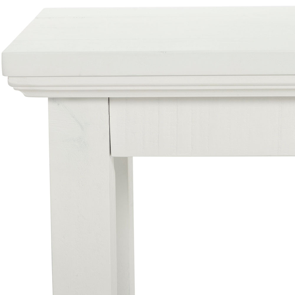 Melve Bench Seat - W180, White