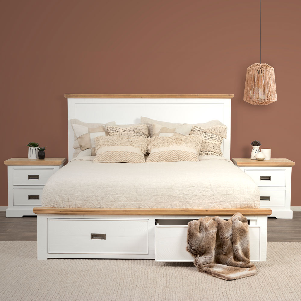 Melve Queen Bed Frame