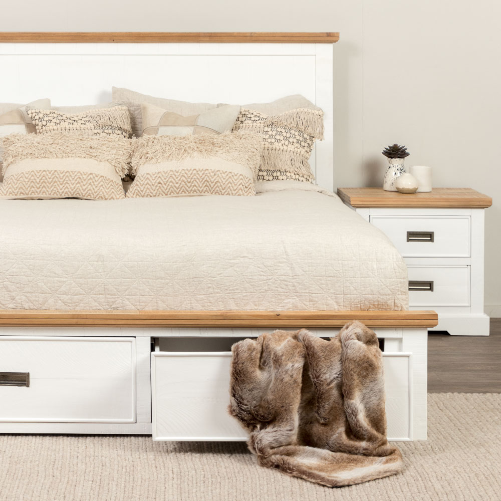 Melve Queen Bed Frame