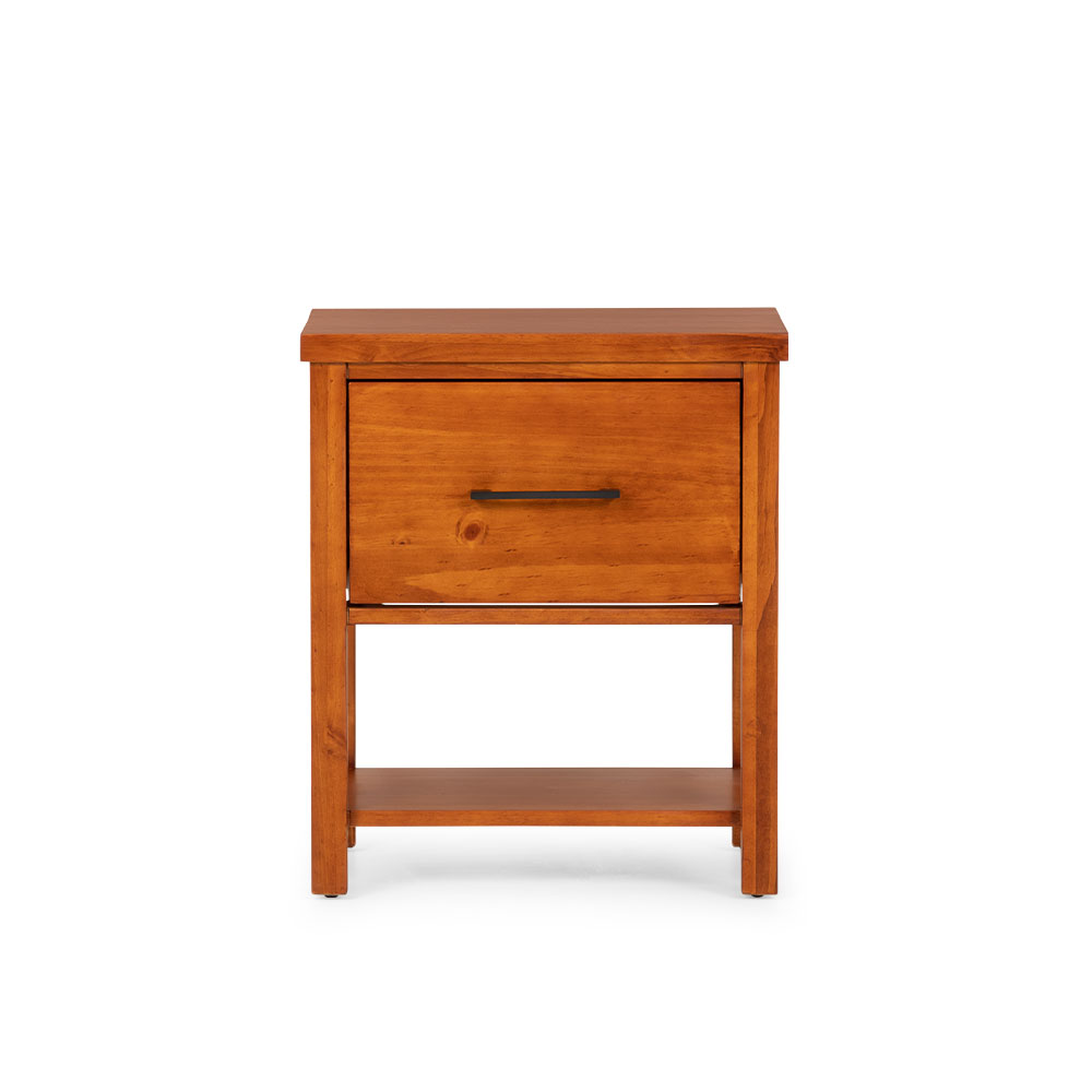 Miller 1 Drawer Bedside, Light