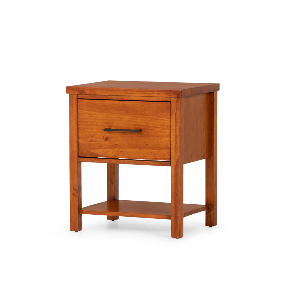 Miller 1 Drawer Bedside, Light