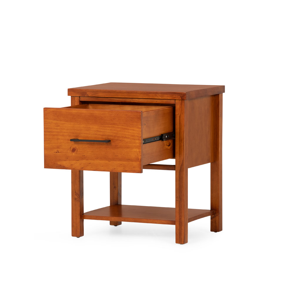 Miller 1 Drawer Bedside, Light