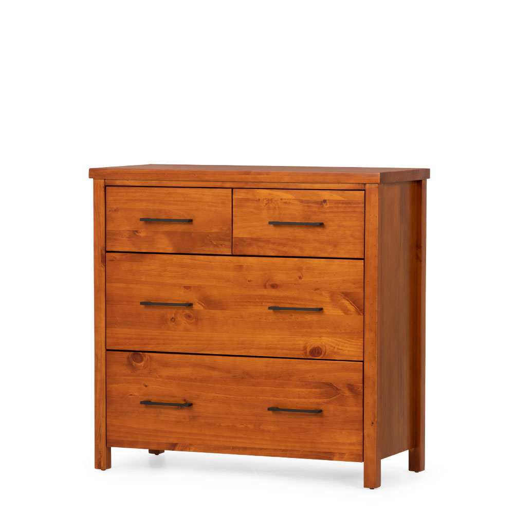 Miller 4 Drawer Tallboy, Light