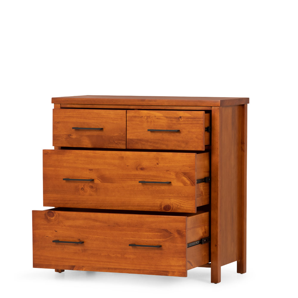 Miller 4 Drawer Tallboy, Light