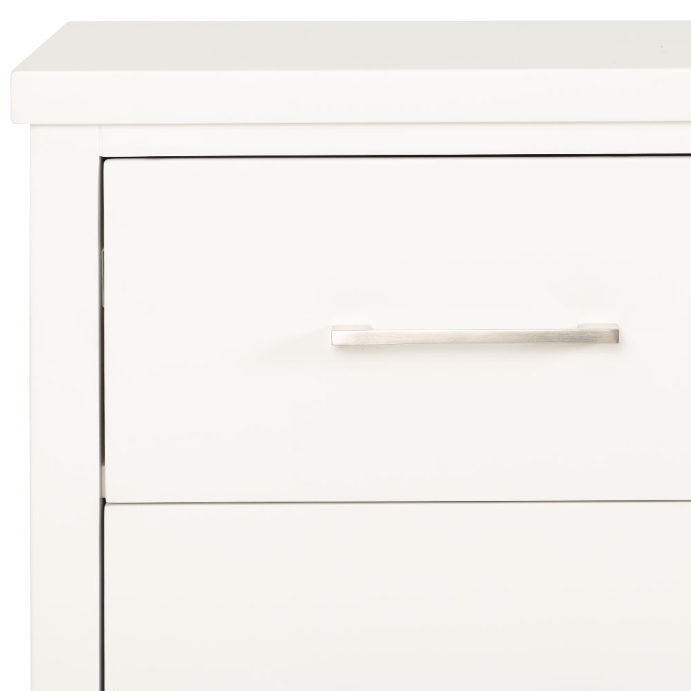 Miller 5 Drawer Tallboy, White