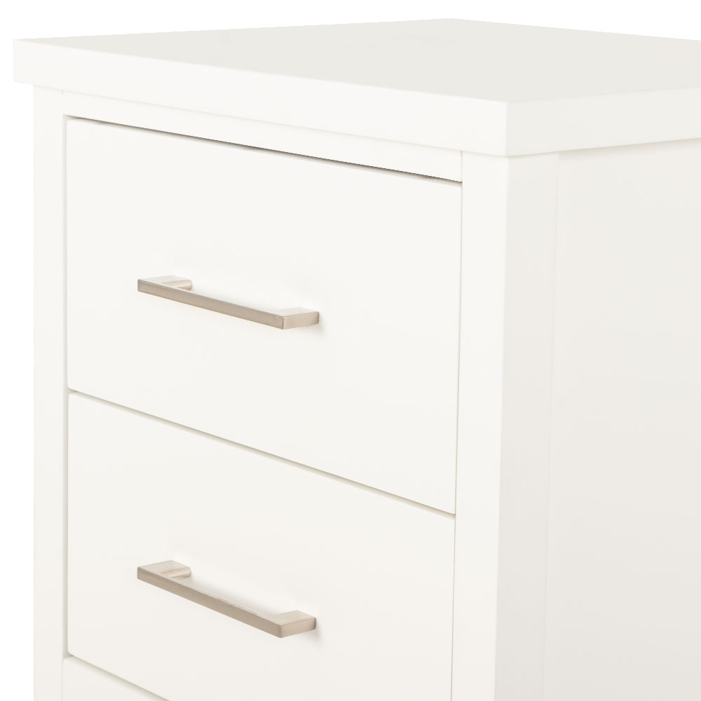 Miller 6 Drawer Lingerie, White