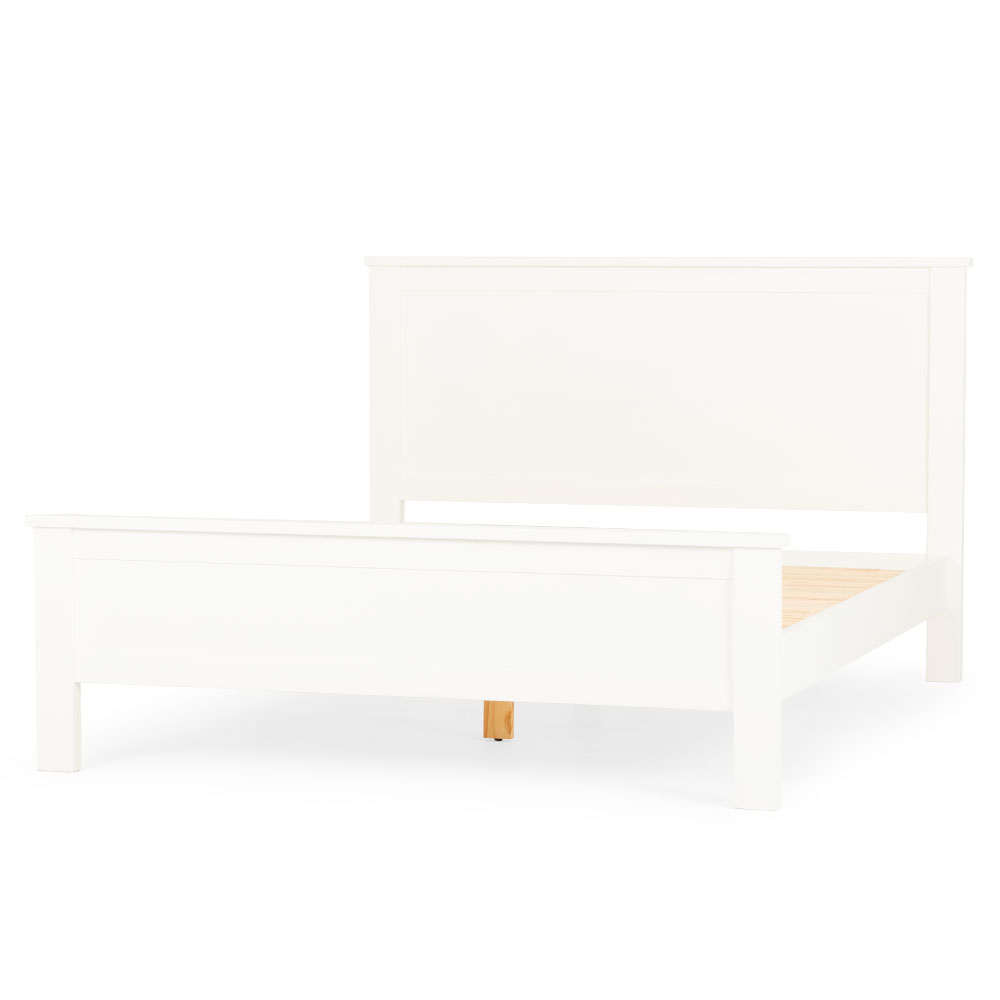 Miller Queen Bed Frame, White