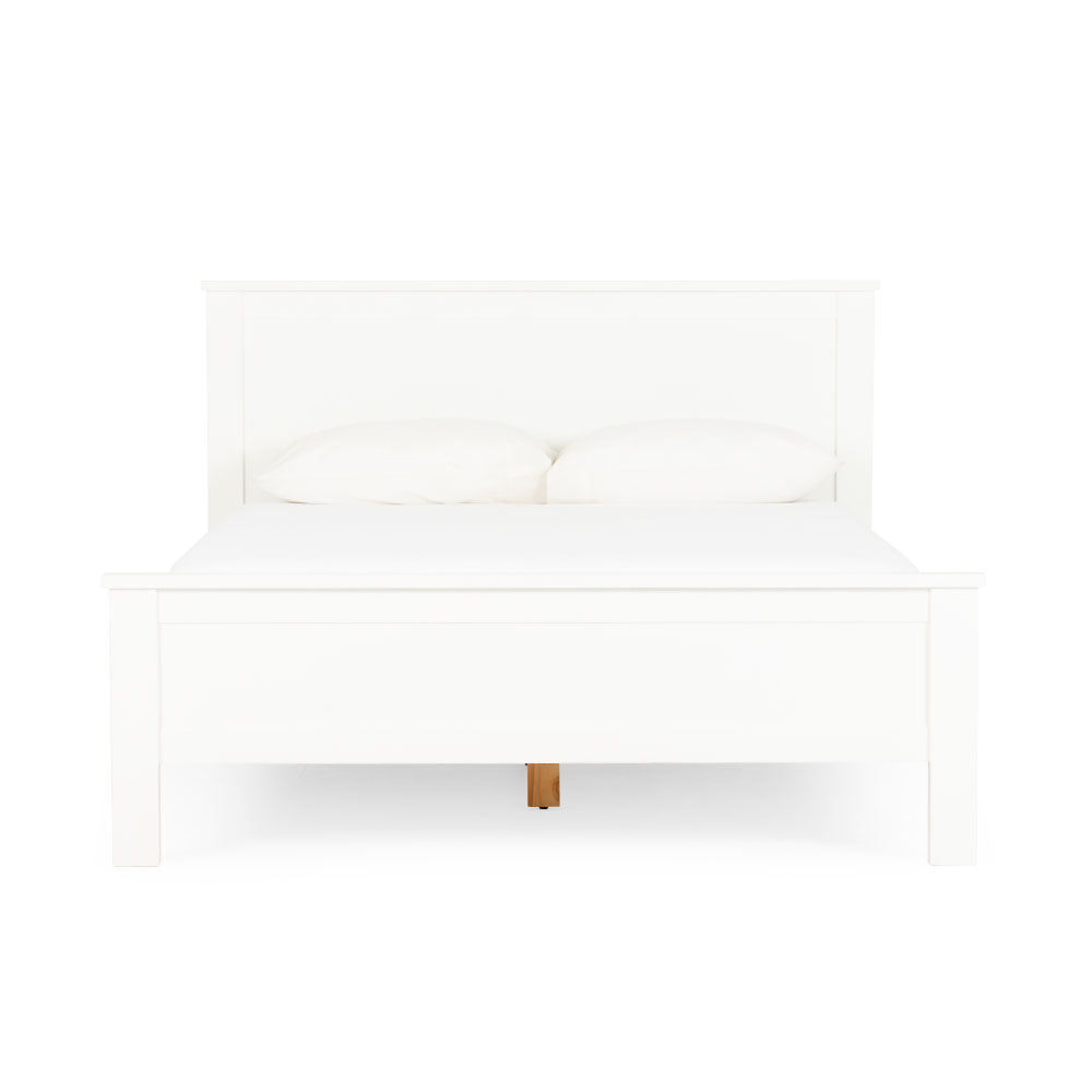 Miller Queen Bed Frame, White