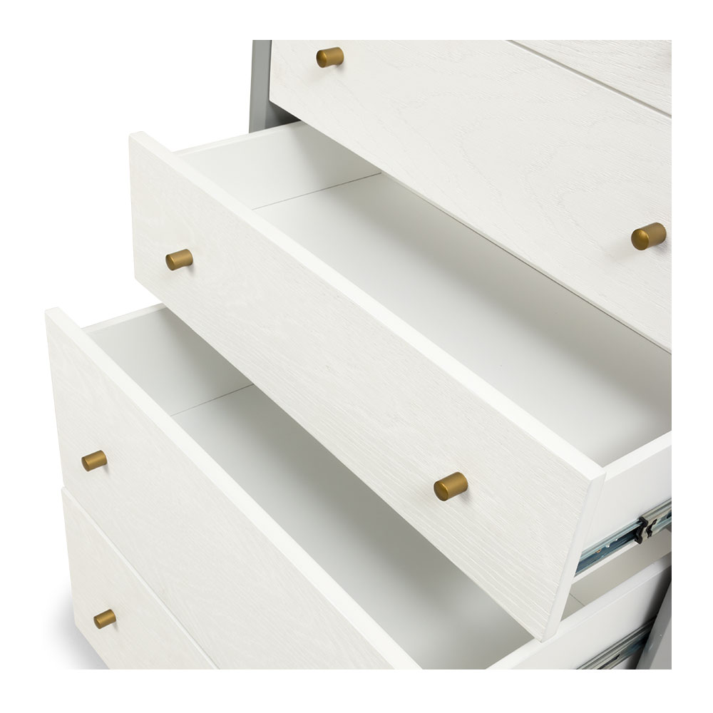 Jolie 5 Drawer Tallboy