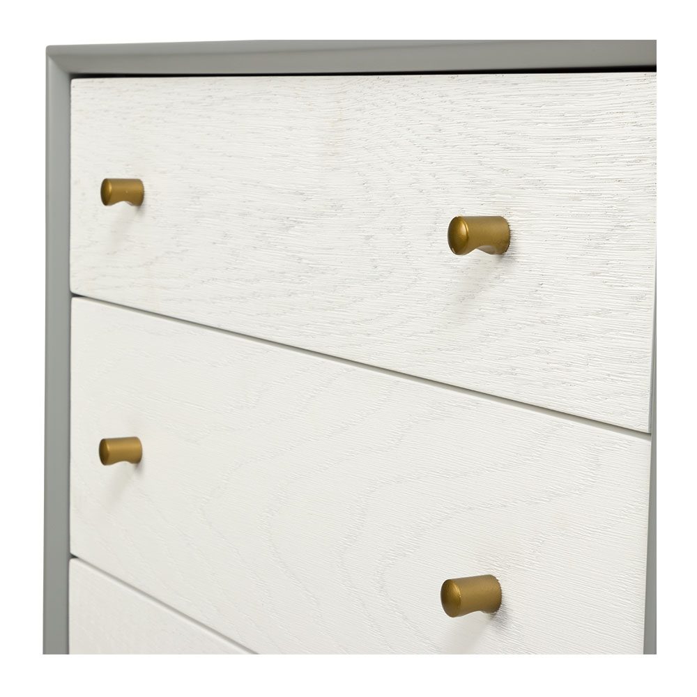 Jolie 5 Drawer Tallboy