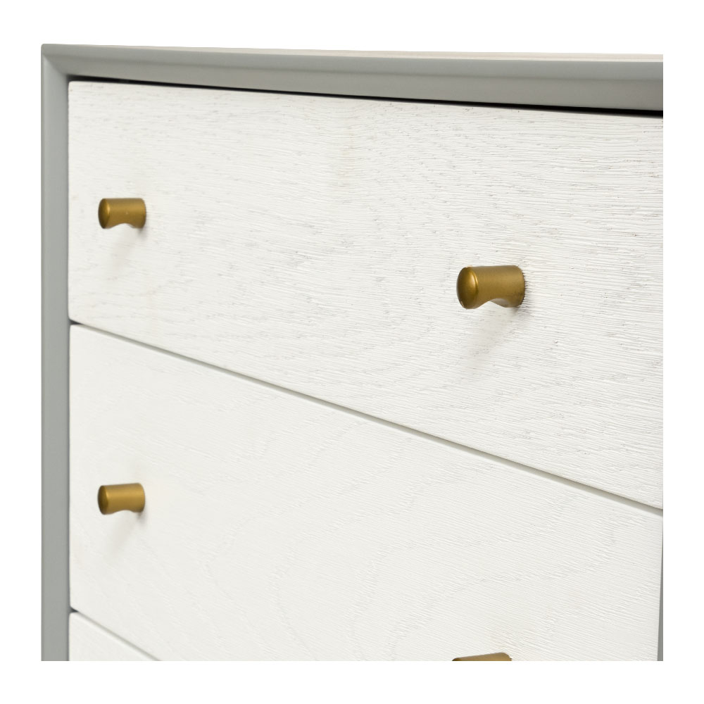 Jolie 5 Drawer Tallboy