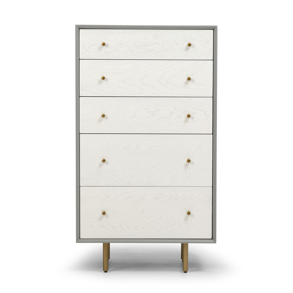 Jolie 5 Drawer Tallboy