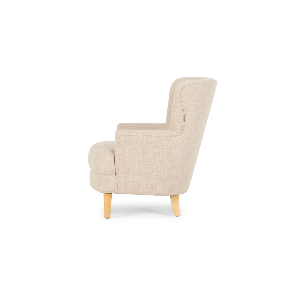 Nera Arm Chair, Beige