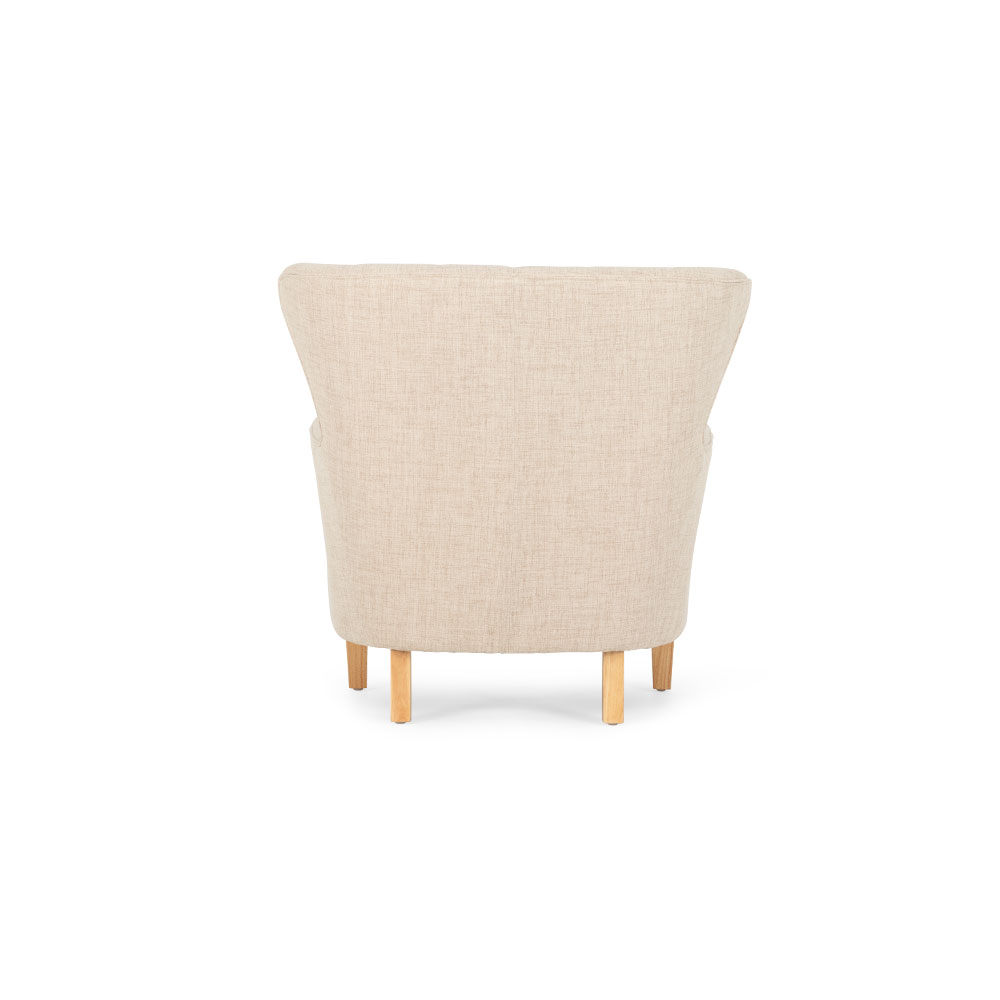 Nera Arm Chair, Beige