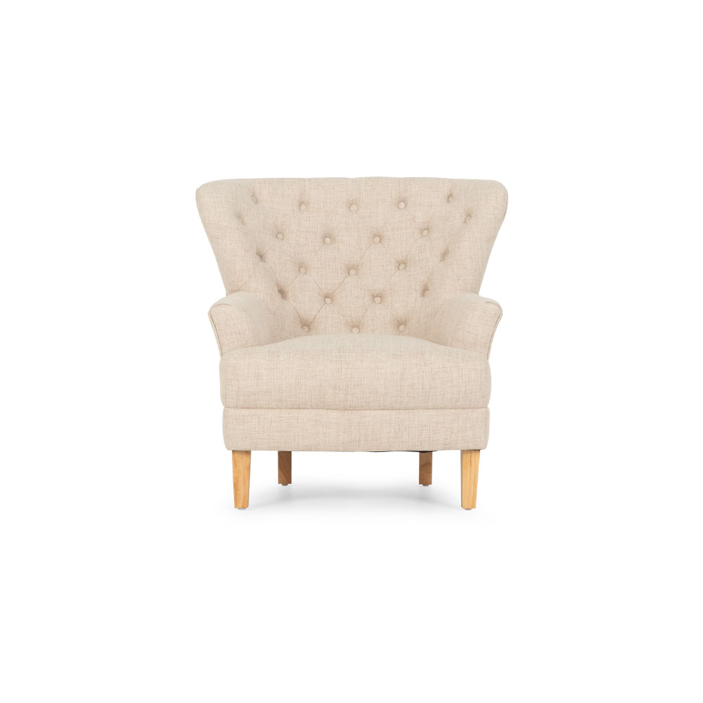 Nera Arm Chair, Beige