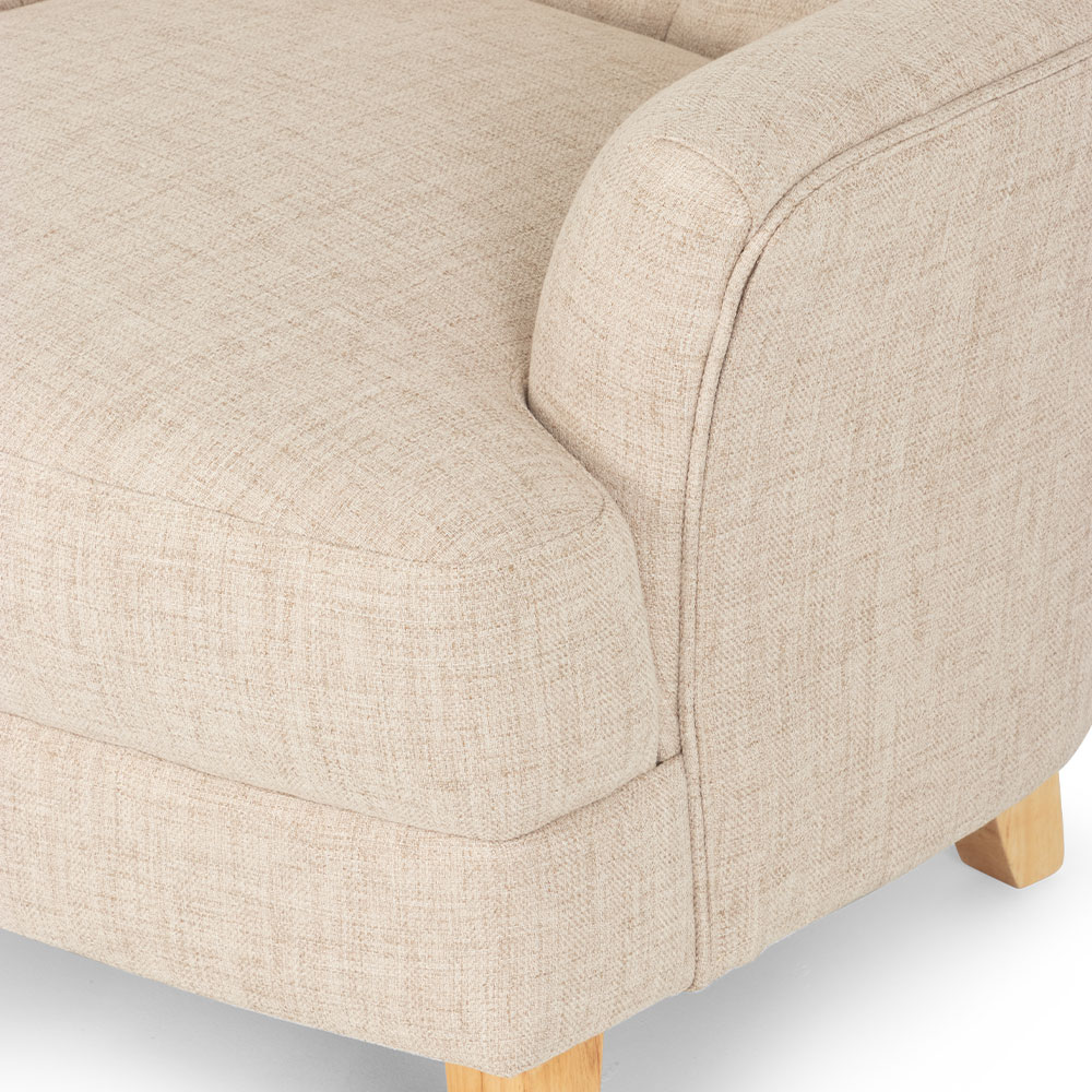 Nera Arm Chair, Beige