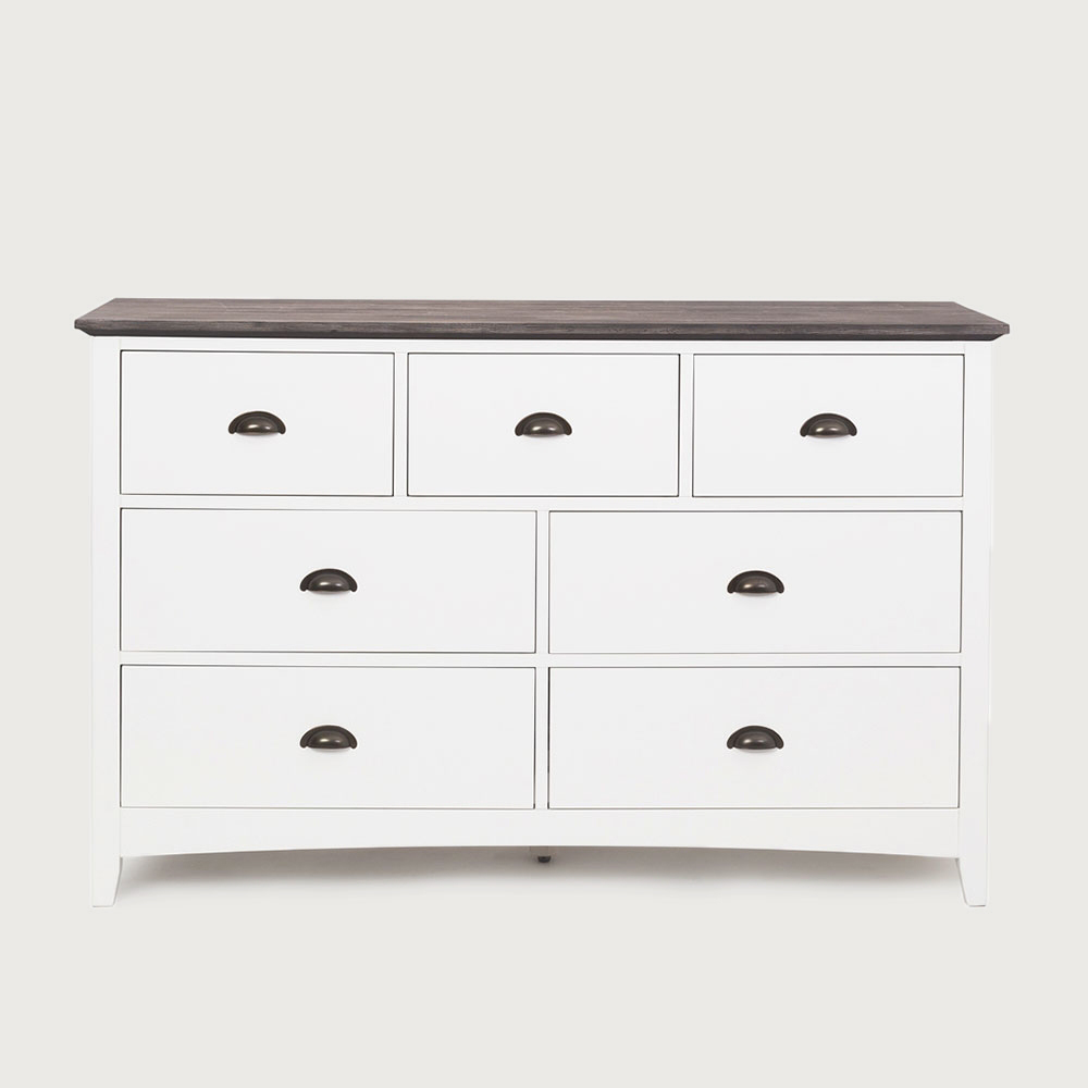 Chicago 7 Drawer Lowboy