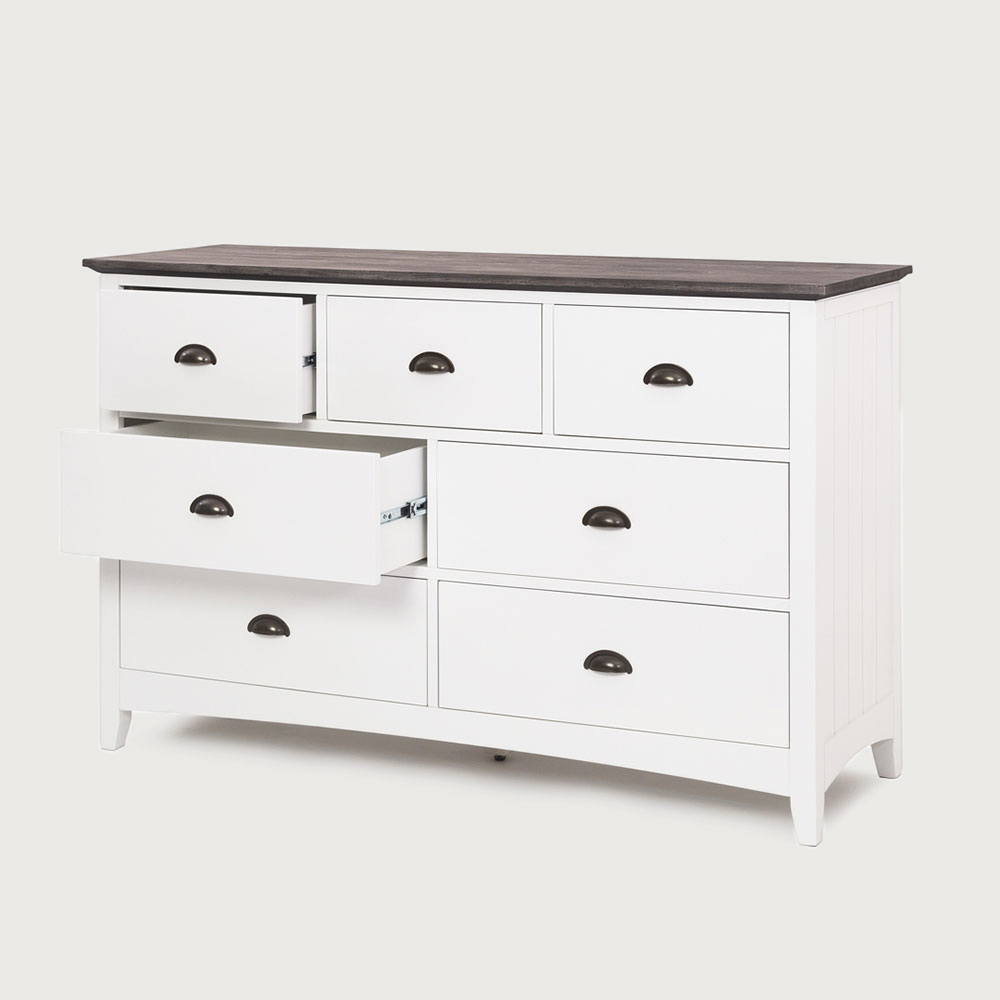 Chicago 7 Drawer Lowboy