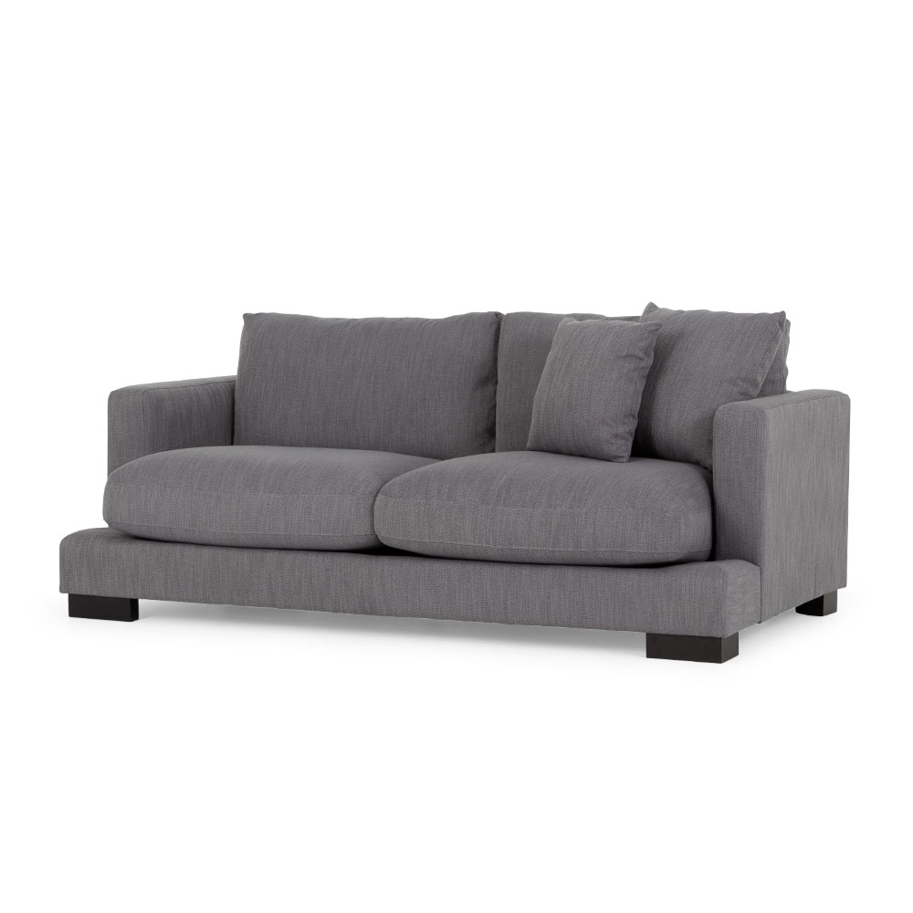 Oakley 2.5 Seater Sofa, Grey