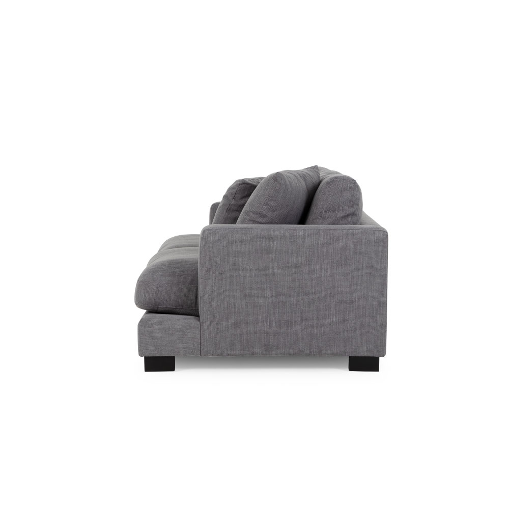 Oakley 2.5 Seater Sofa, Grey