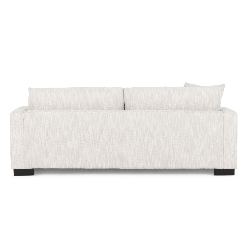 Oakley 3 Seater Sofa, Light Grey