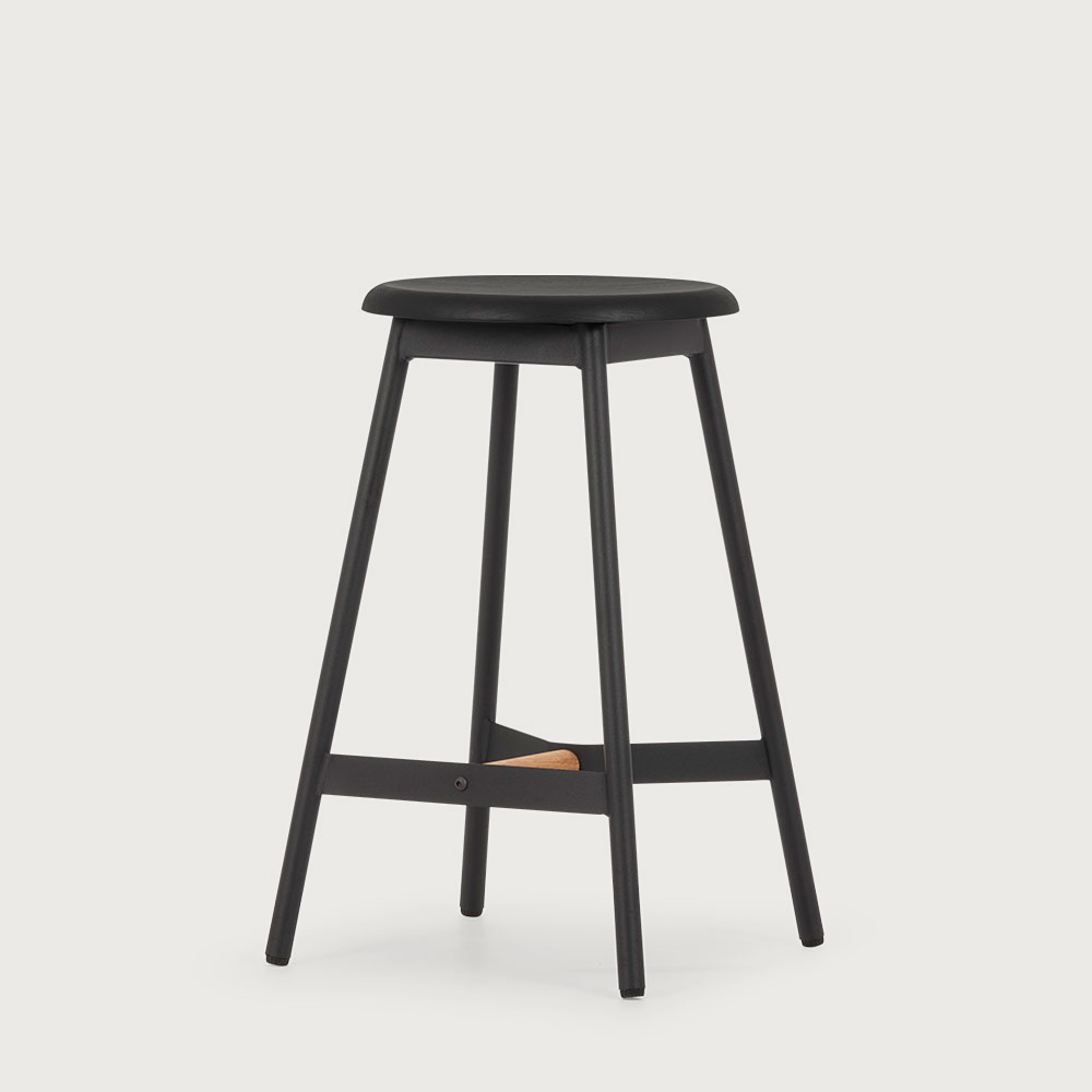 Perry Barstool, Black