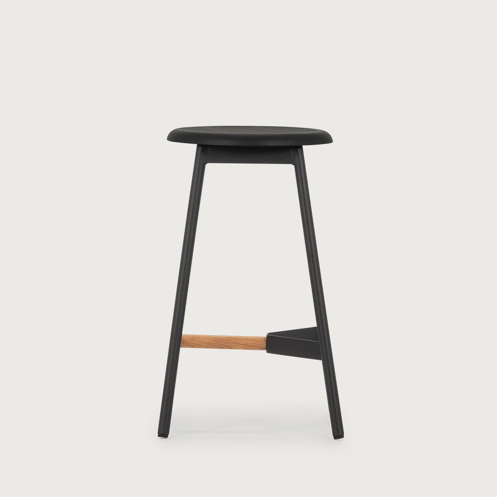 Perry Barstool, Black