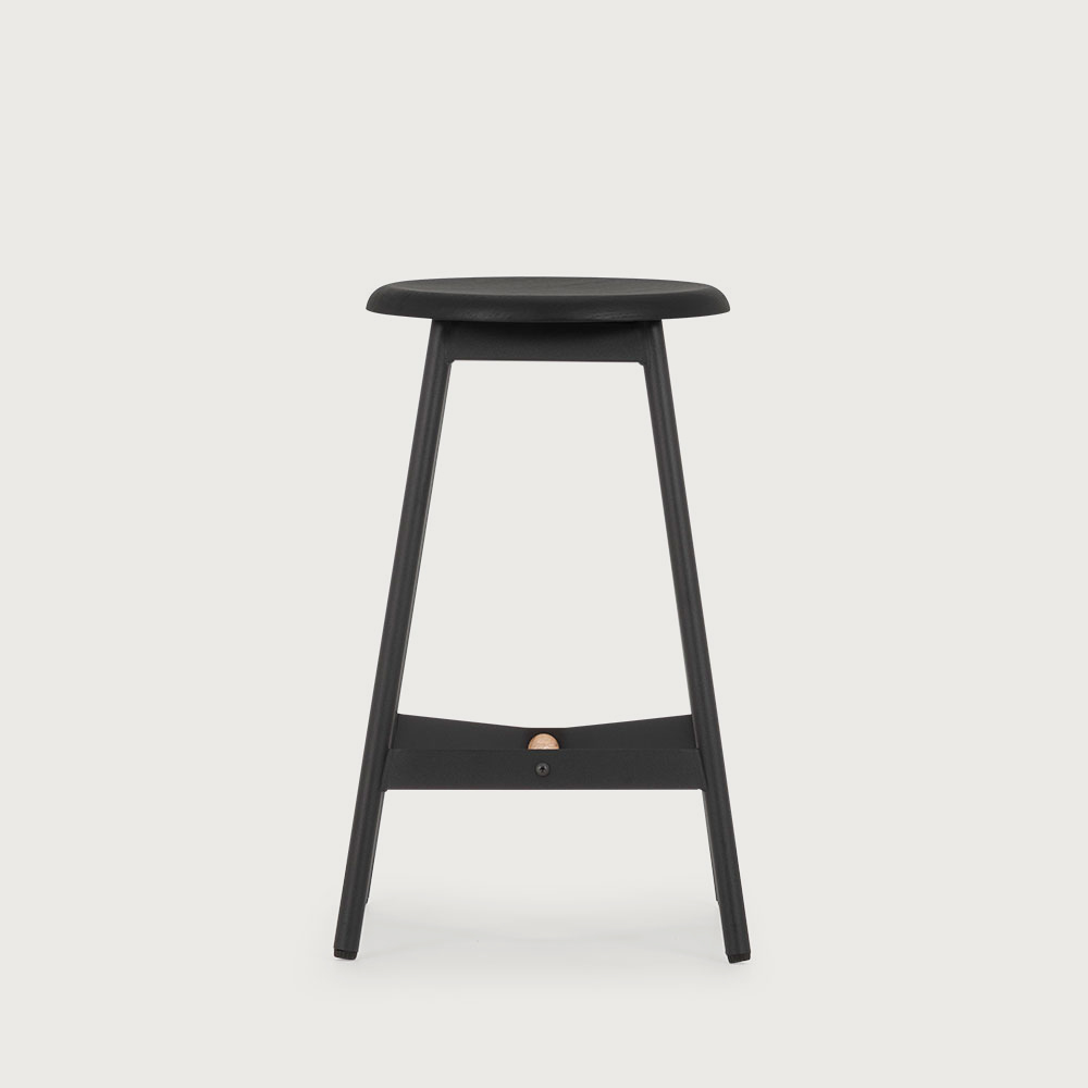 Perry Barstool, Black