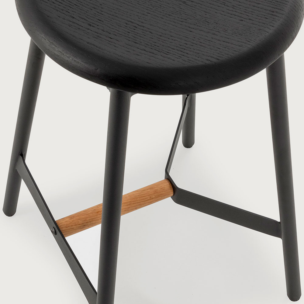 Perry Barstool, Black