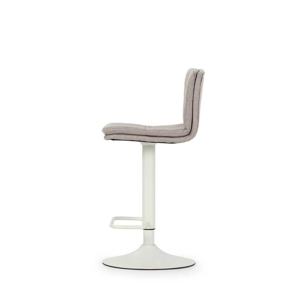 Davos Gaslift Barstool, Grey