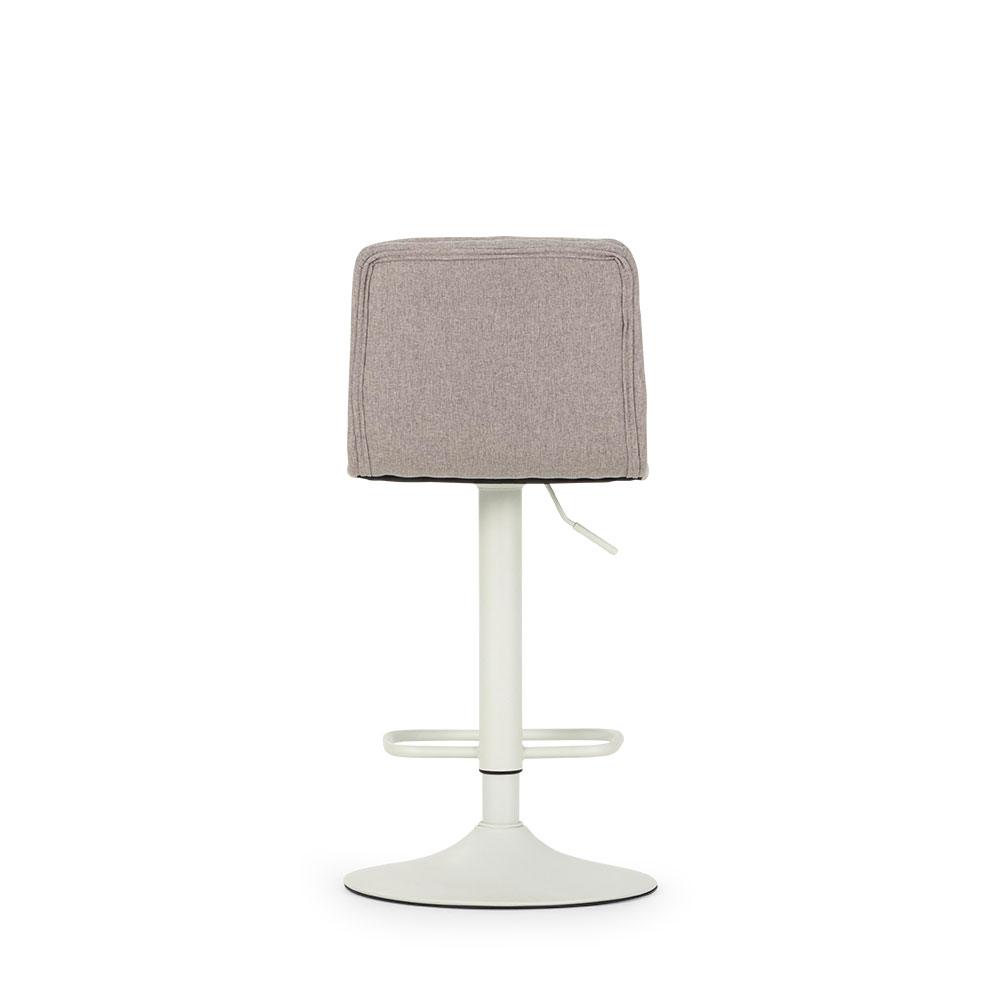 Davos Gaslift Barstool, Grey