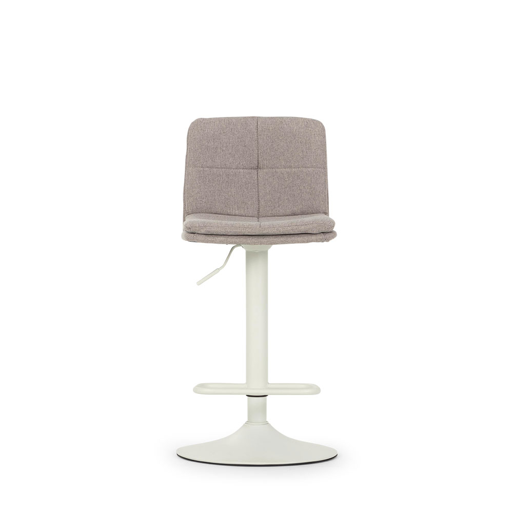 Davos Gaslift Barstool, Grey