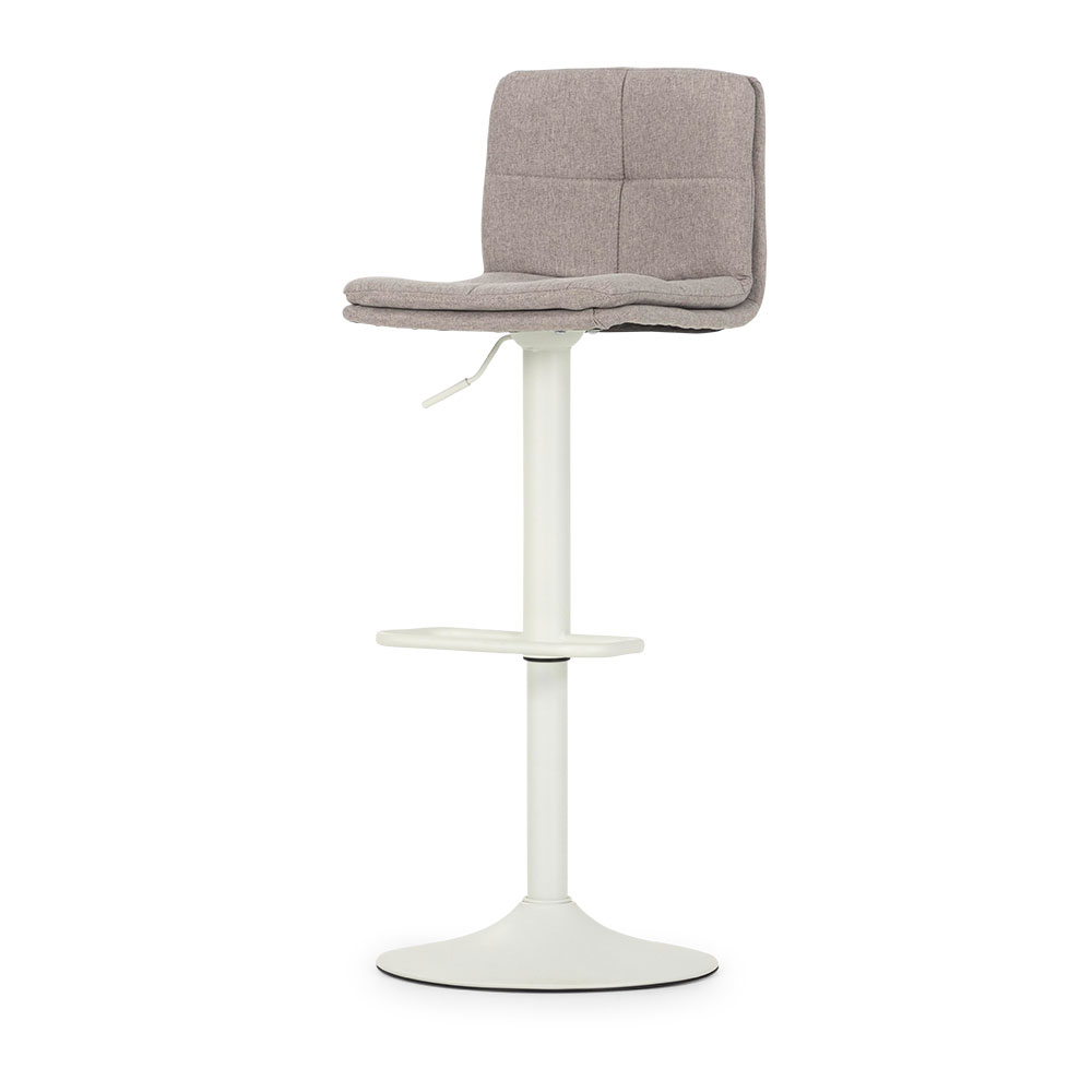 Davos Gaslift Barstool, Grey