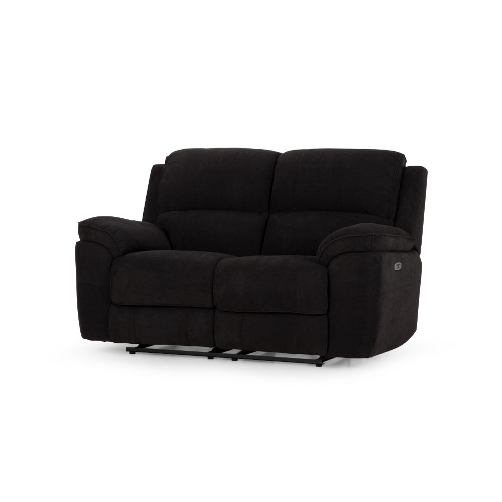 Reese 2 Seater Electric Recliner, Midnight