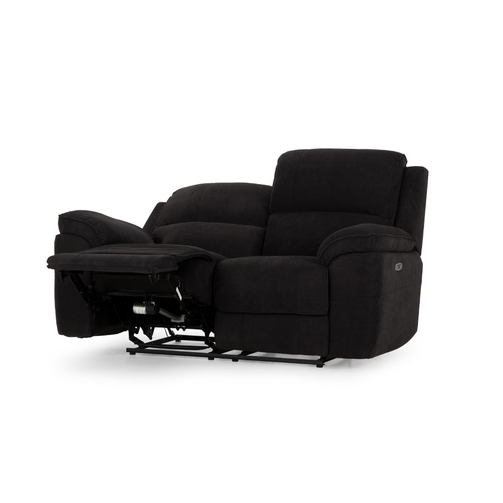 Reese 2 Seater Electric Recliner, Midnight